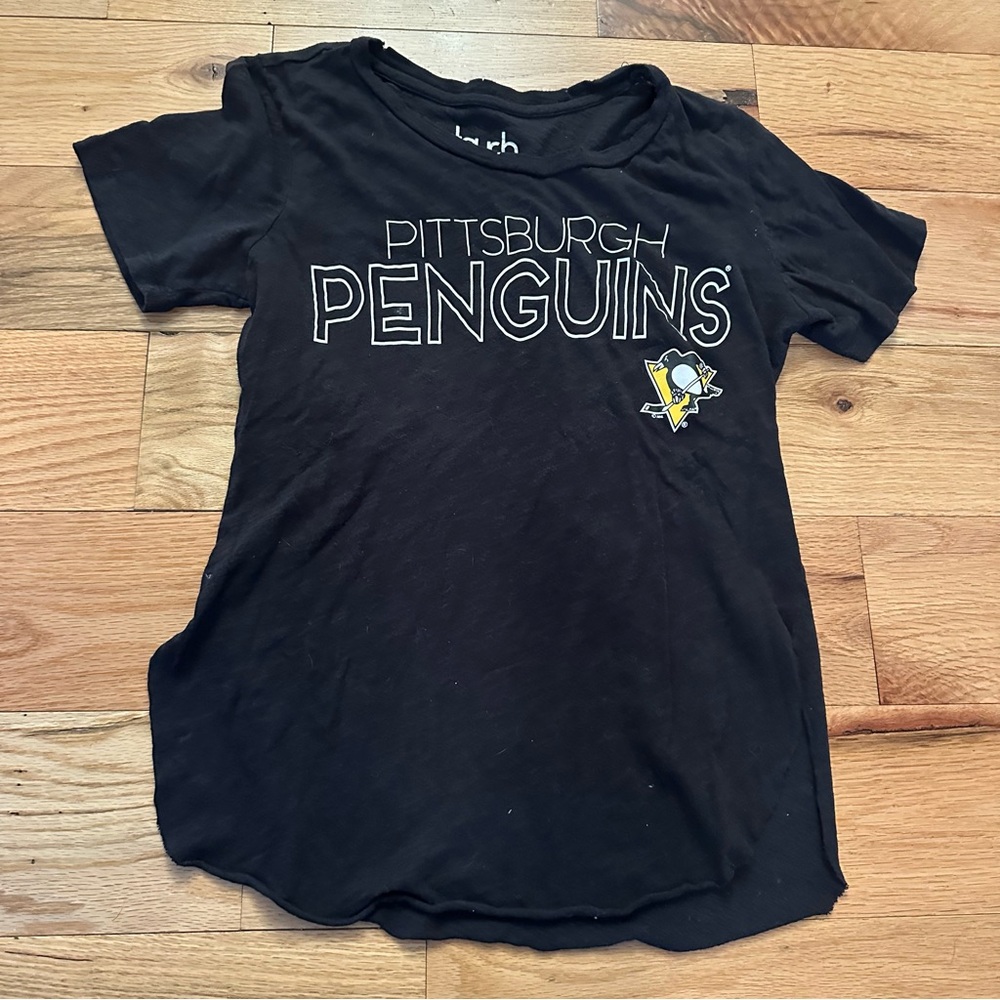 Pittsburgh Penguins Black T-Shirt